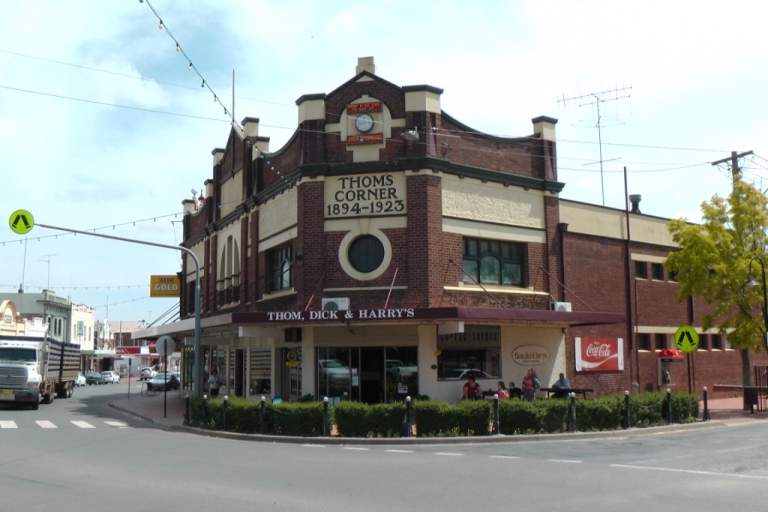 Historisches Gebäude in West Wyalong